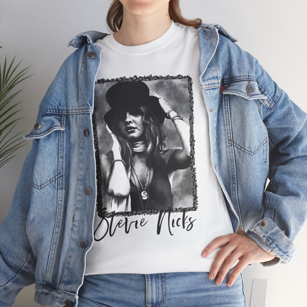 Steve Nicks Band Tee - Vintage Stevie Nicks Portrait Rock T-Shirt